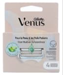 Gillette Venus Satin Care navulmesjes voor huid & schaamhaar 4 stuks