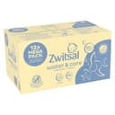 Zwitsal - Billendoekjes - Water & Care met Zwitsalgeur - 624 babydoekjes - 12 x 52 stuks