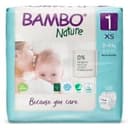 Bambo Nature luiers - New Born - Maat 1 - Verpakking met 22 luiers