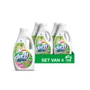 Dreft Touch Of Pink Vloeibaar Wasmiddel - 128 wasbeurten