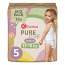 Kruidvat Pure & Soft Pants Maat 5 Luierbroekjes Midpack - 18 stuks