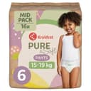 Kruidvat Pure & Soft luierbroekjes Maat 6 Midpack - 16 stuks