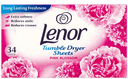 Lenor Pink blossom droogtrommeldoekjes - 34 stuks