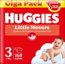 Huggies luiers maat 3, 168 stuks (3 x 56)
