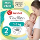 Kruidvat NewBorn mini maat 2 luiers midpack - 48 stuks