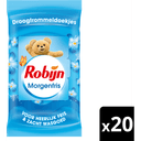 Robijn Morgenfris droogtrommeldoekjes - 20 wasbeurten