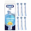 Oral-B Opzetborstels iO Ultimate Clean Wit 6 stuks
