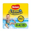 Huggies Little Swimmers - zwemluiers - maat 3/4 - (7 tot 15 kg) - voordeelverpakking - 36 stuks